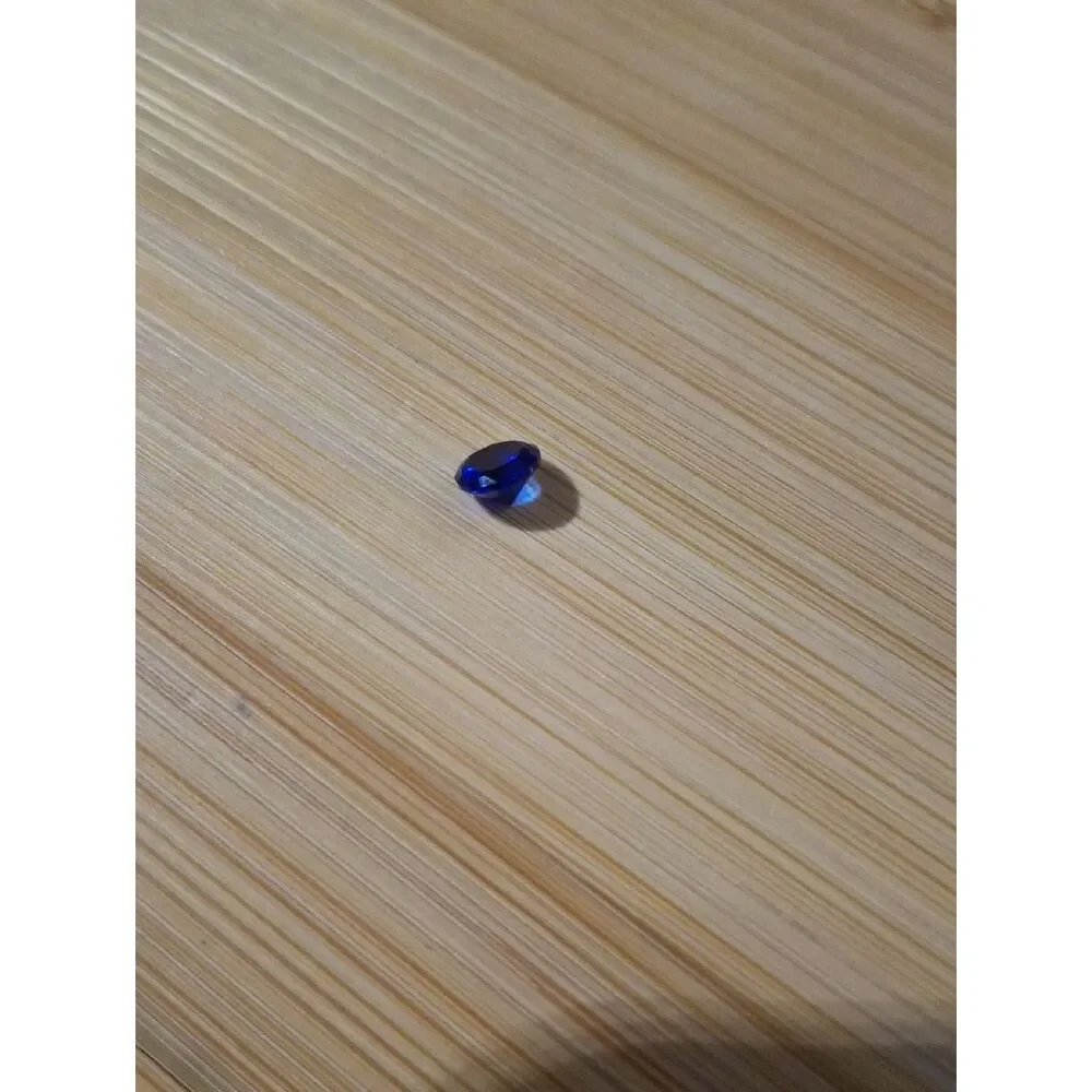 September Birthstone Diamond Shaped Charm for Floating Lockets